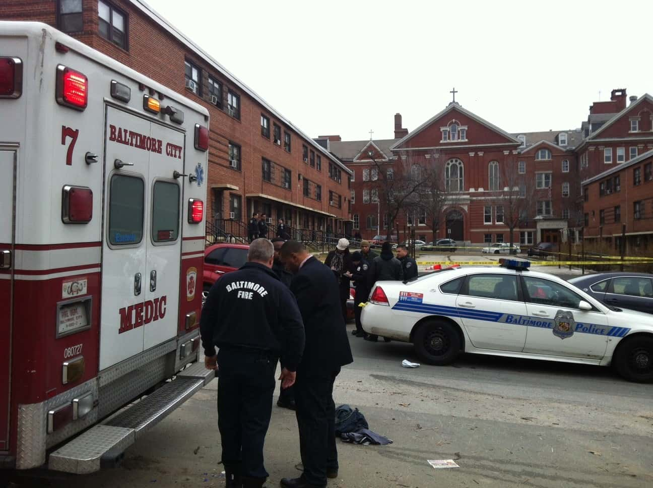 Double Shooting Leaves One Dead in Baltimore City