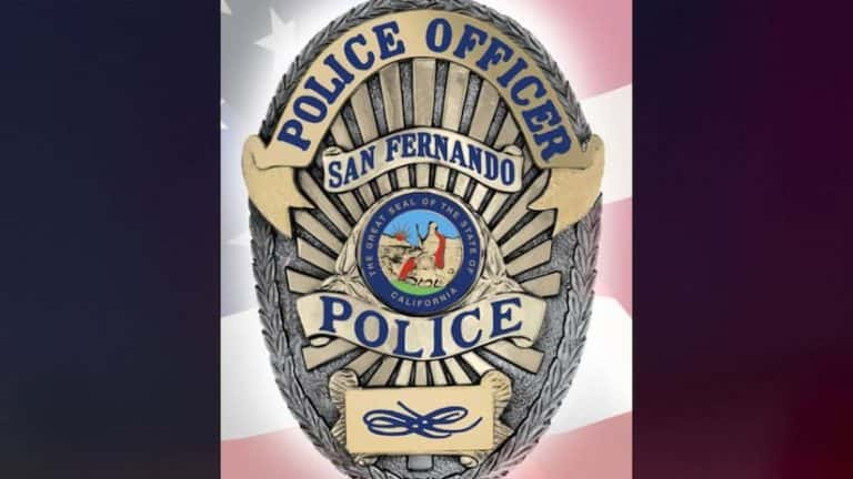 Los Angeles County District Attorney Has Charged San Fernando Police Officer With Robbery, Extortion, And Petty Theft