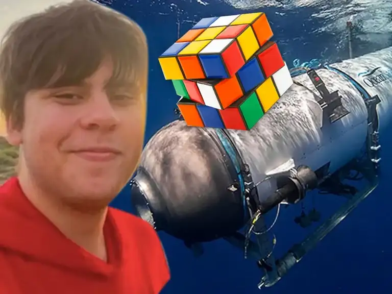 To set a new world record, 19-year-old who perished on the Titan submersible took a Rubik’s cube with him