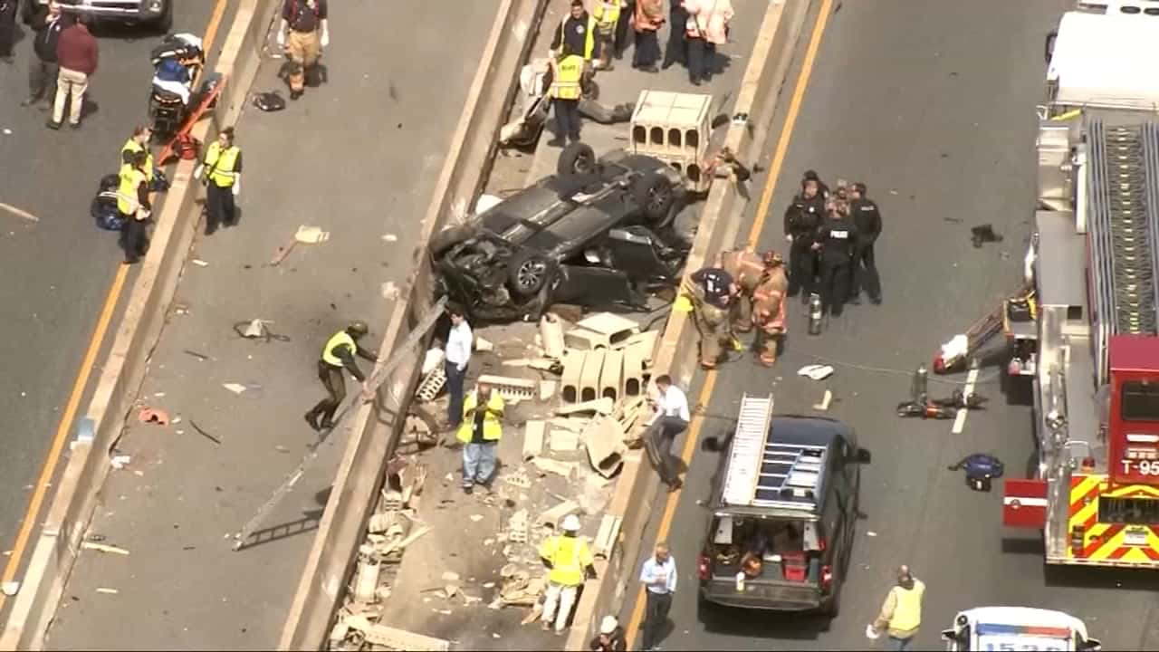 Maryland Suspects Are Facing Manslaughter And Homicide Charges After Crashing In A Construction Zone That Kills 6 People