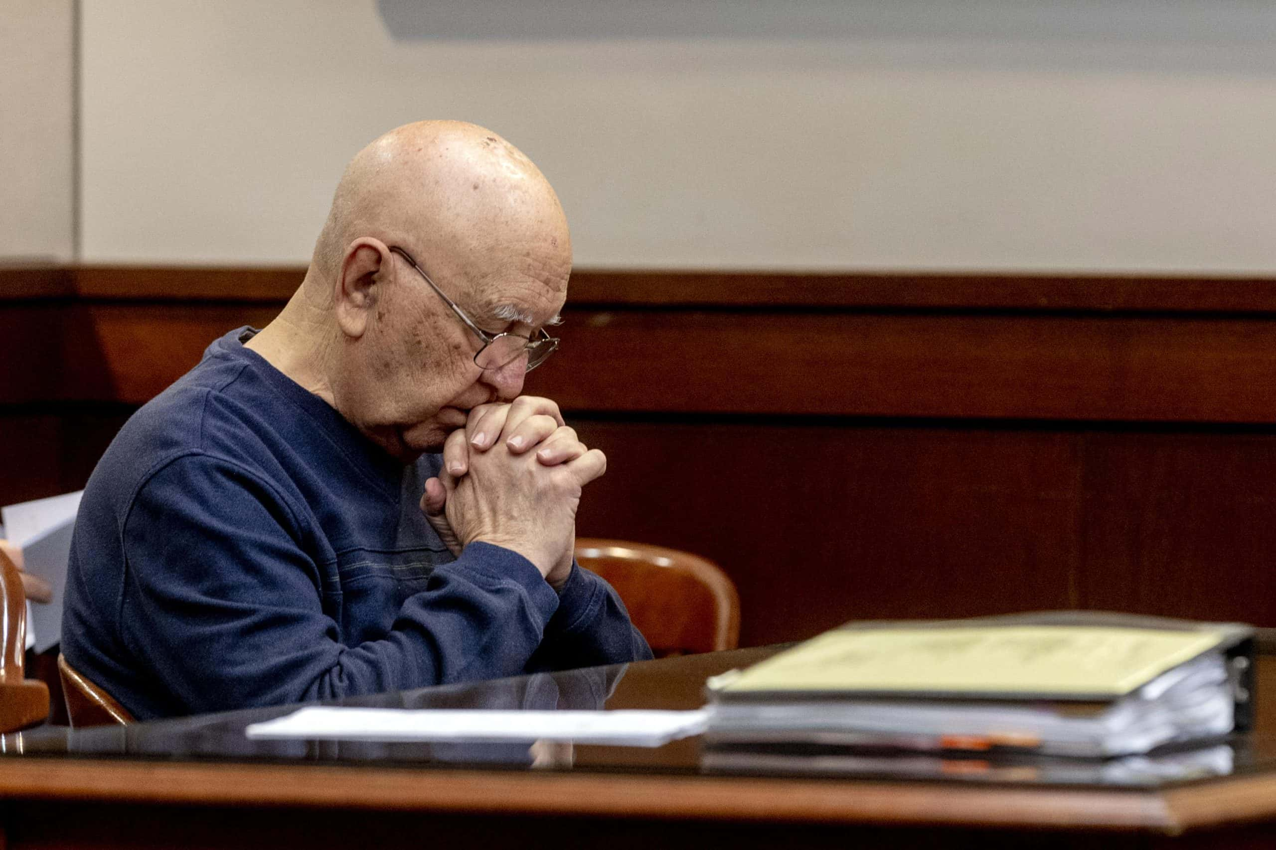 Catholic Priest Gets A Year In Prison After Guilty Of Assaulting A 5-Year-Old Boy In 1987