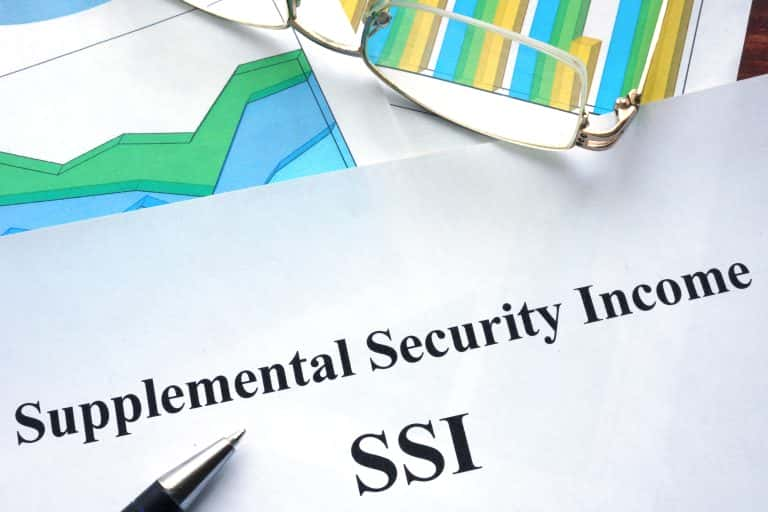 What does the program for Supplemental Security Income (SSI) include?