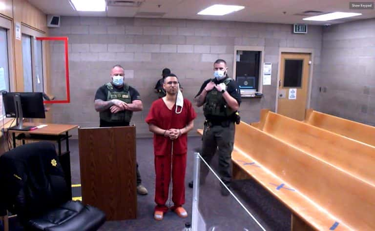 Jose Trujillo Co-Defendant Of Solomon Peña Was Arraigned And Detained While Waiting For Trial