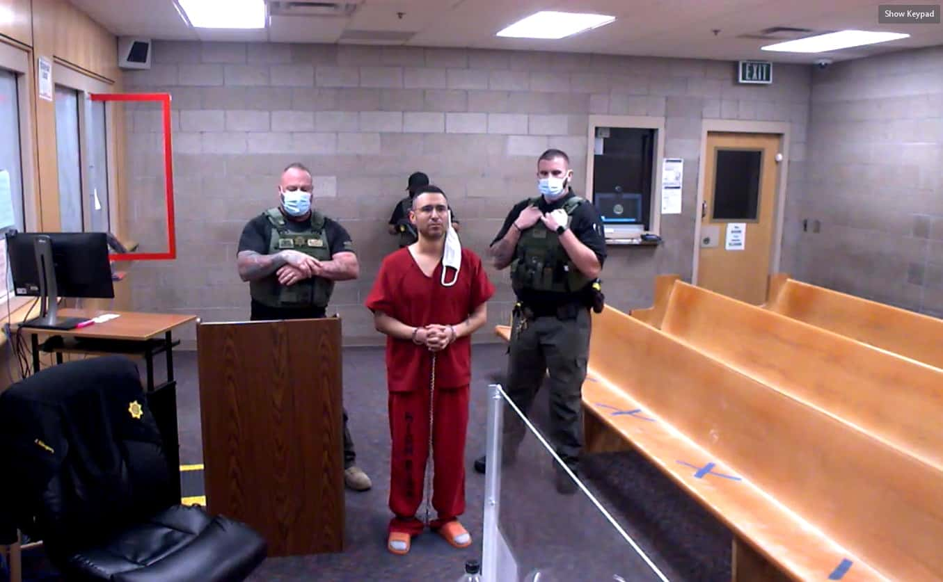 Jose Trujillo Co-Defendant Of Solomon Peña Was Arraigned And Detained While Waiting For Trial