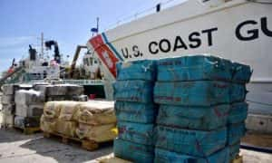 US Coast Guard Seizes Cocaine Worth $186M In The Caribbean Atlantic And Offloaded The Drugs In Miami