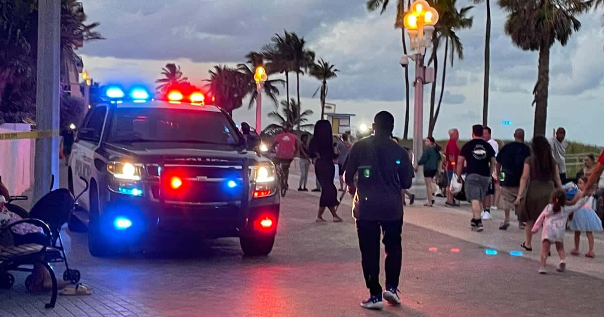 Memorial Day Beach Shooting