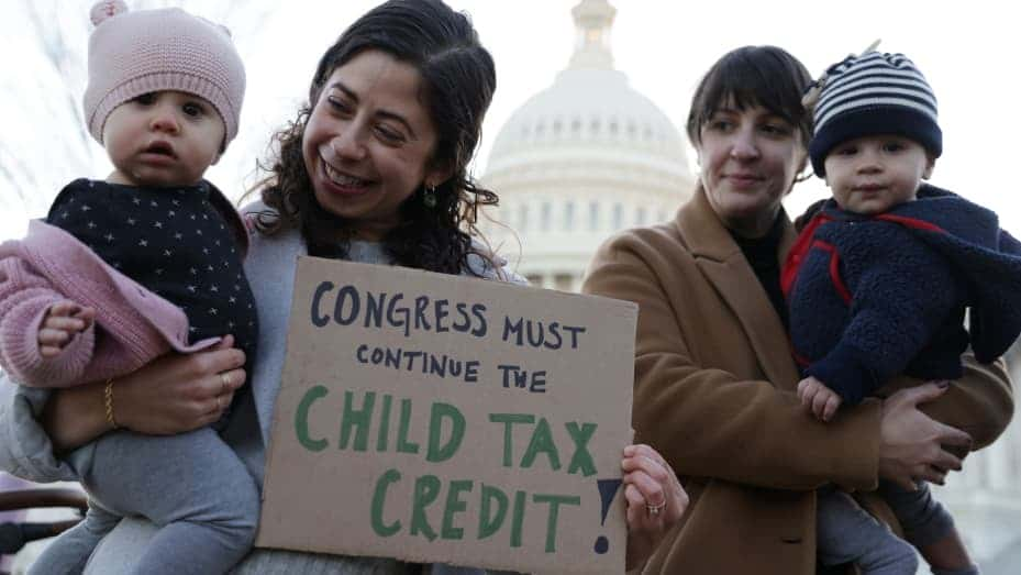 Expanded Monthly Child Tax Credit