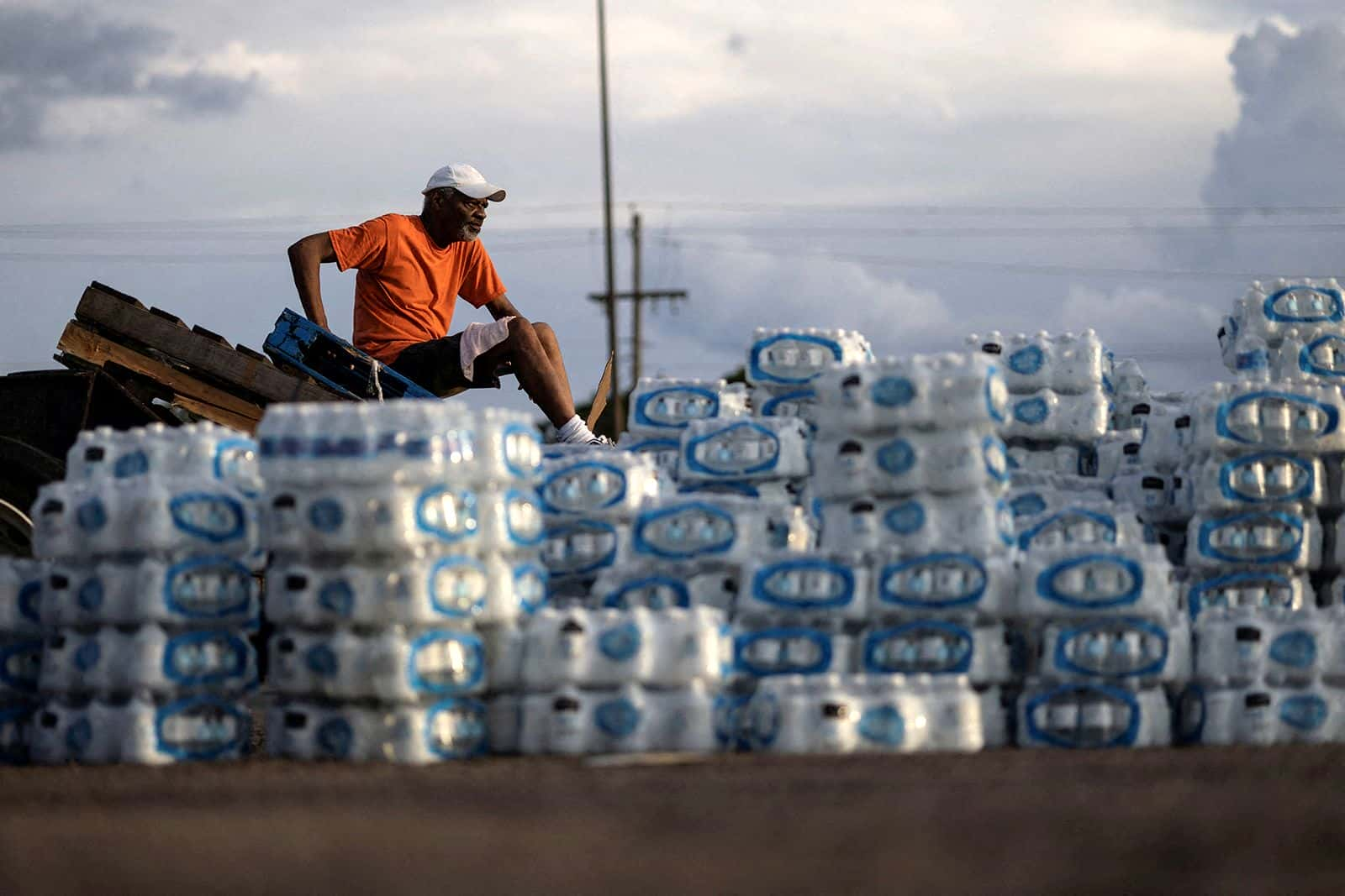 Water crisis