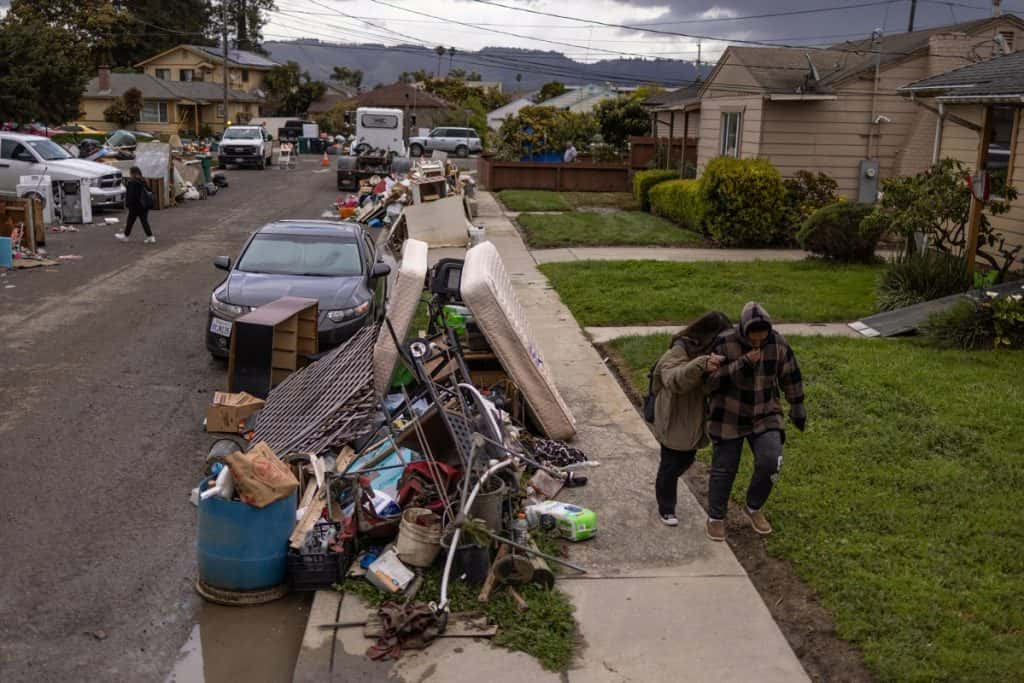 California Undocumented Flooding Victims