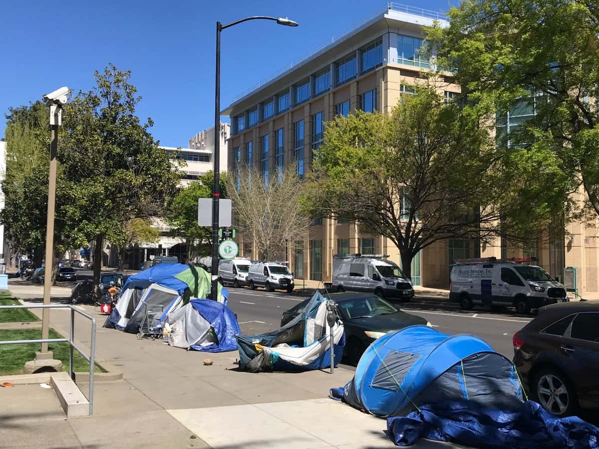 New Outreach Plan To Provide Shelter, Assistance To Homeless People In Sacramento County Following Complaints