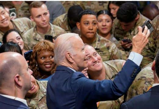 President Biden Signs Executive Order Helping Military Spouses To Have Stable Career