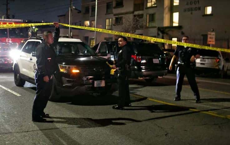 Los Angeles Police Shoots And Kills A Man Who Fired At Police Officer