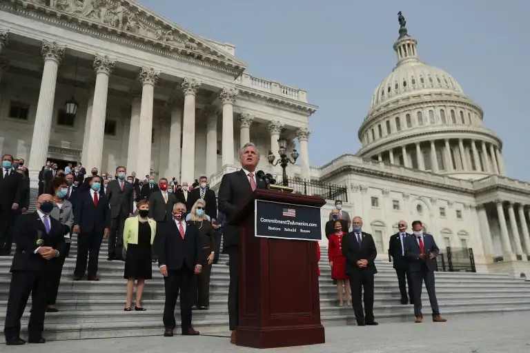 The budget proposed by a House GOP group will “damage Social Security as we recognize it”