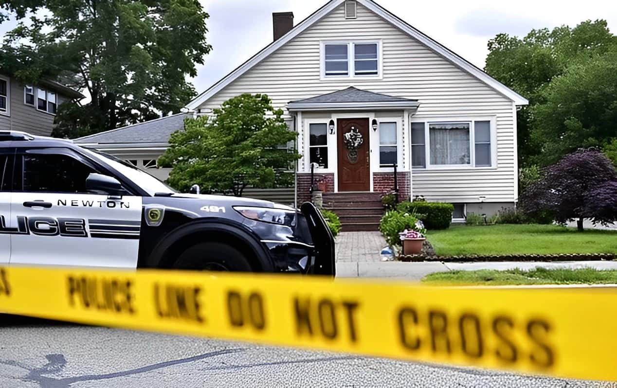 Suspect Still At Large After Fatally Stabbing Couple, Another Relative Inside Their Massachusetts Home