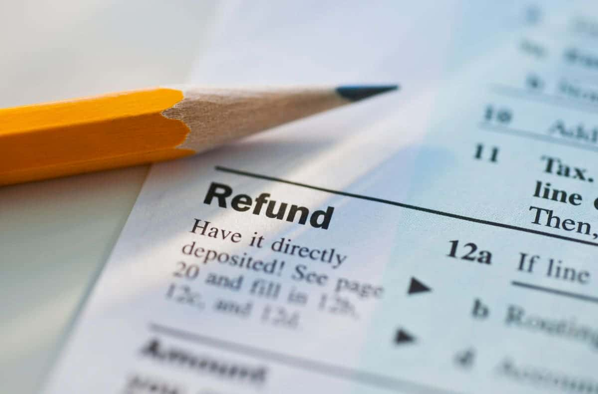 Unclaimed Tax Refunds