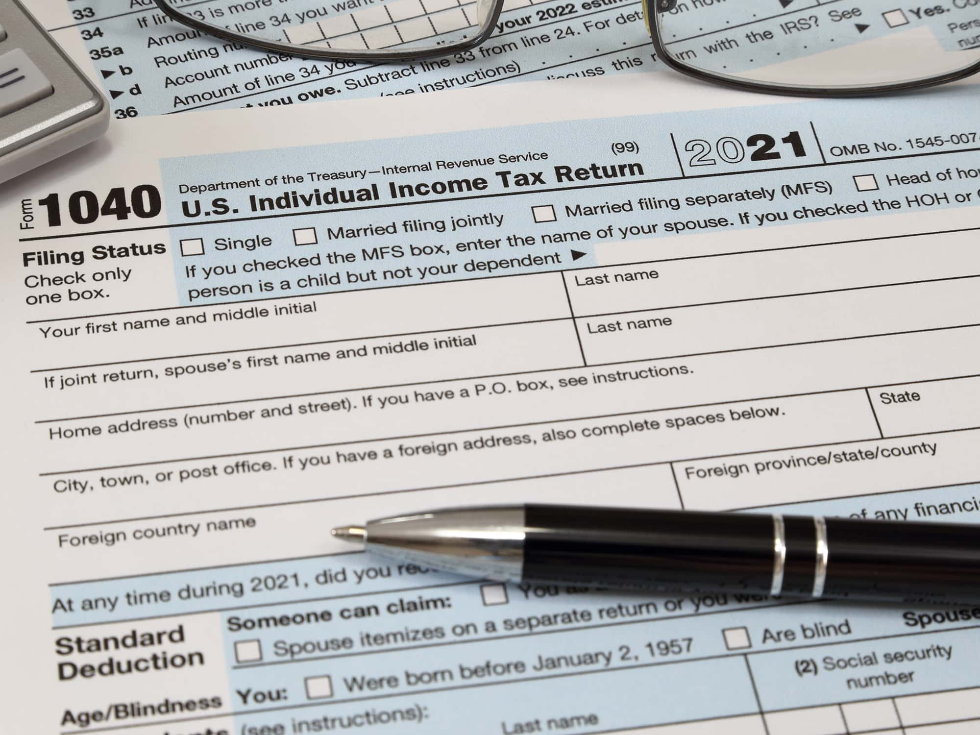 Free Tax Filing System