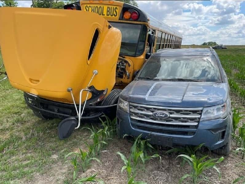 School Bus Hijacker Arrested Following Hour-Long Chase With Authorities in Ohio Area