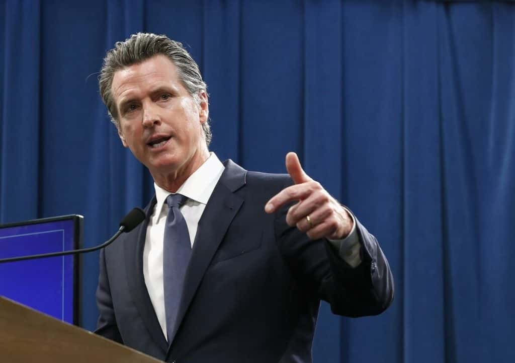 Governor Gavin Newsom