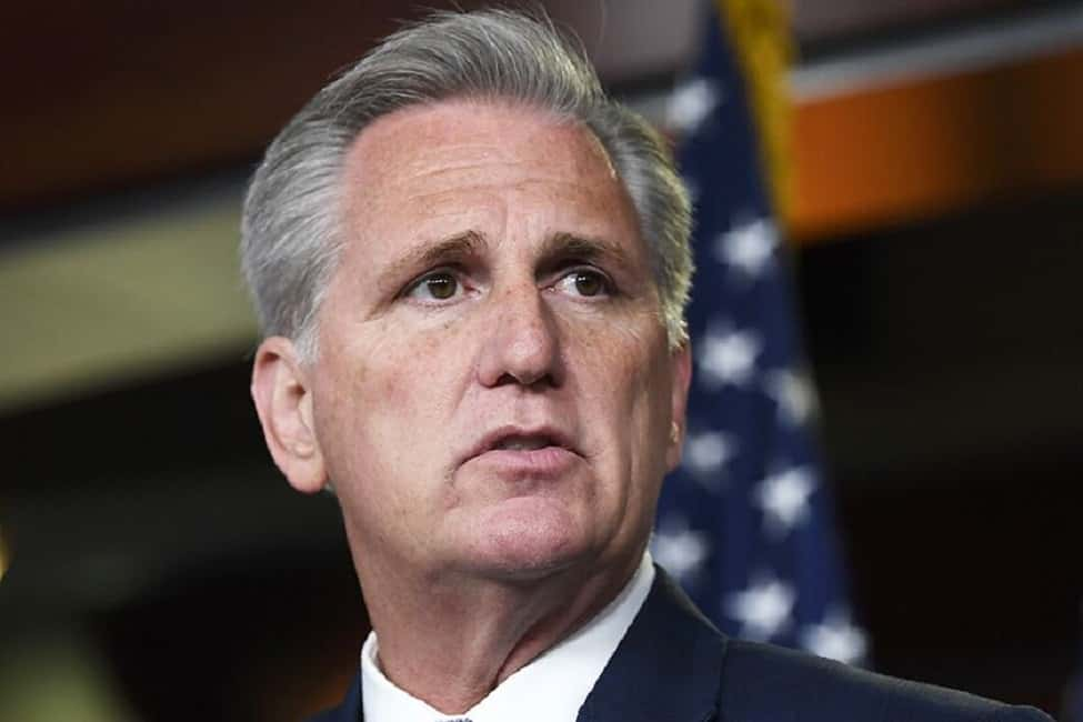 House Speaker Kevin McCarthy