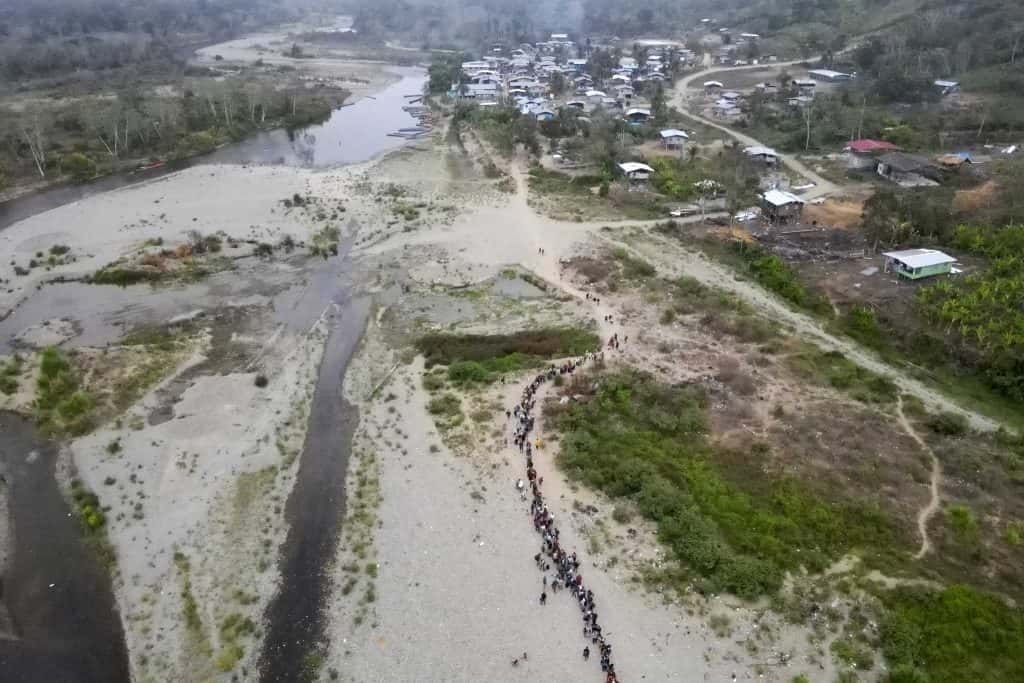 Panama Migrant