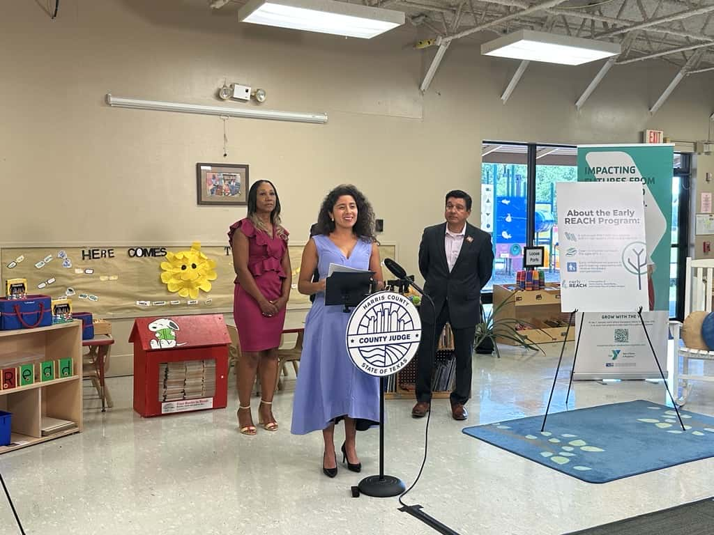 Harris County Launches Early REACH Child Care Program