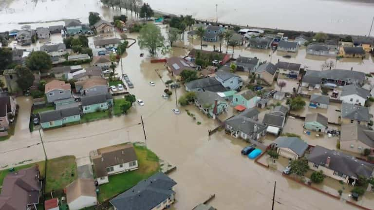 California Undocumented Flooding Victims