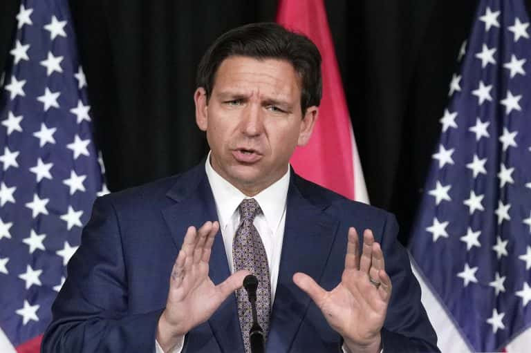 Governor Ron DeSantis