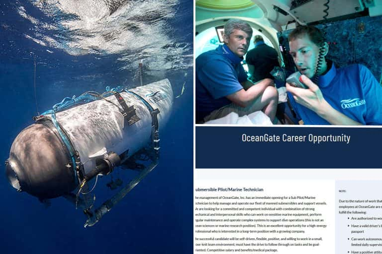 OceanGate Pilot Job Hiring