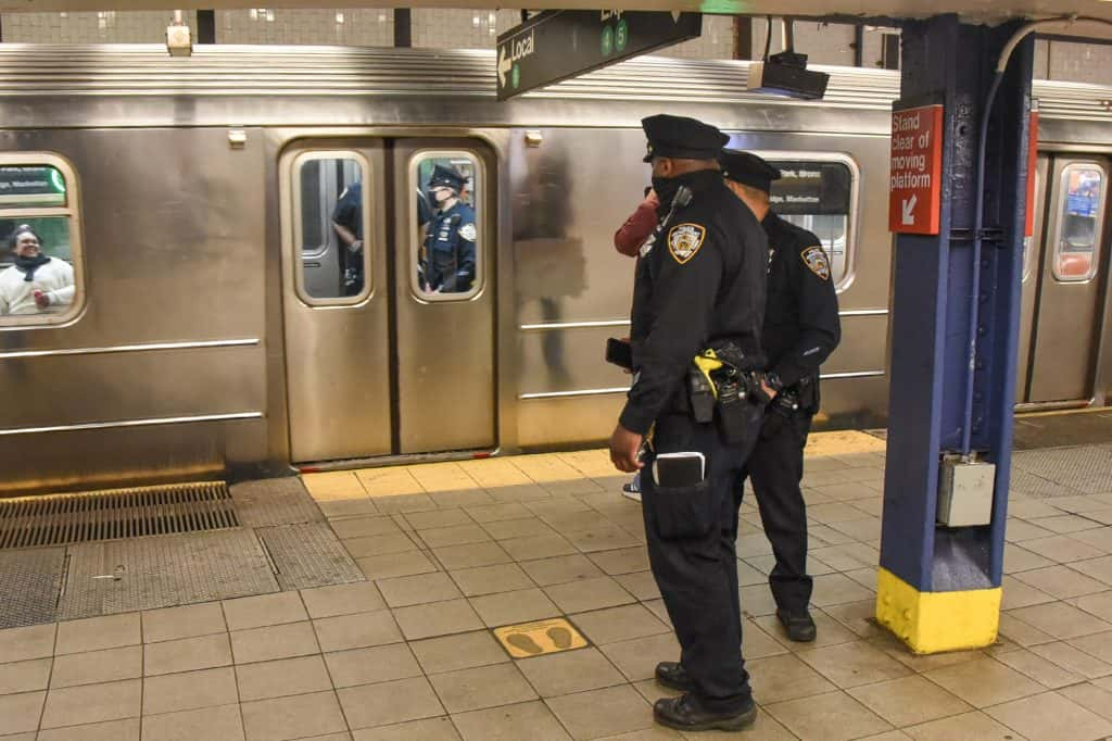 Manhattan Subway Slashing Spree