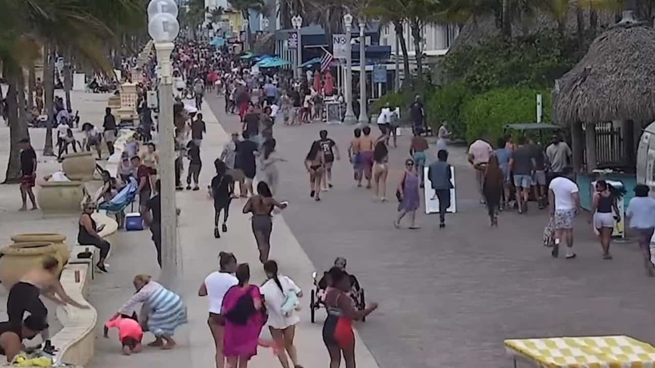 5 Florida Beach Shooting Suspects Arrested After Injuring 9 People, Including 1-Year-Old Child