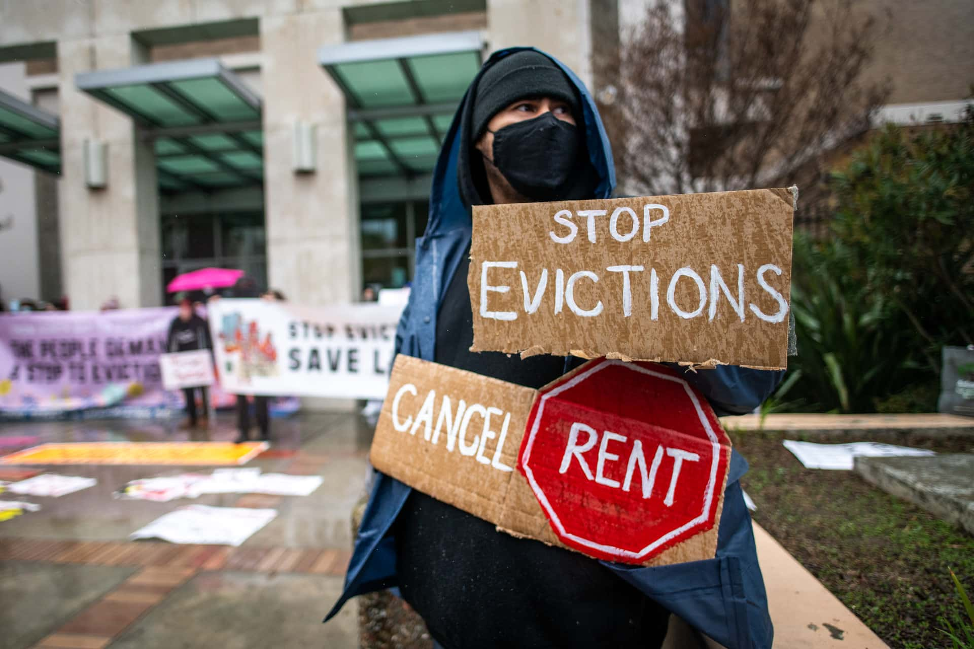 Evictions Surge