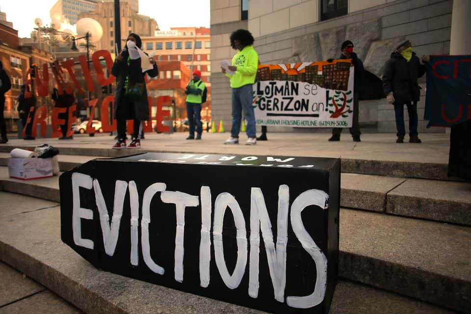 Eviction Crisis Sweeps America