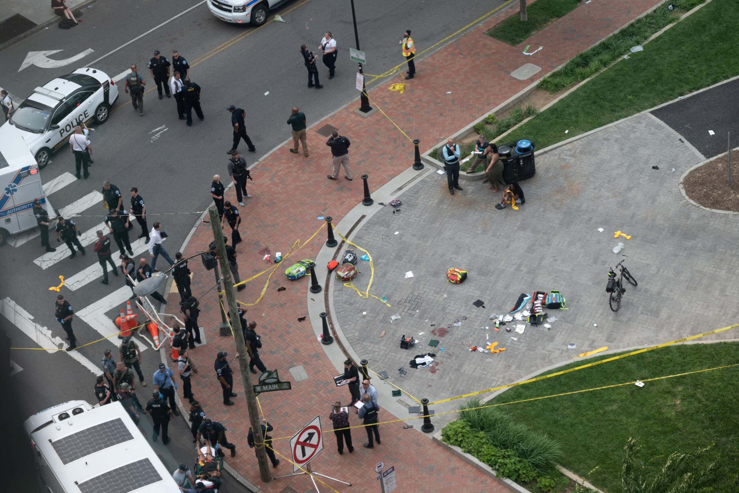 Gunman Opens Fire at High School Graduation Ceremony in Richmond, Virginia, Leaving Two Dead and Five Injured