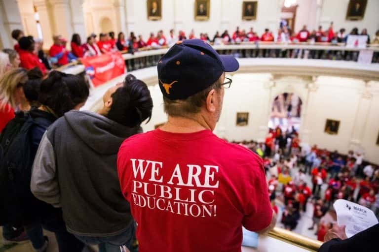 Texas retired teachers