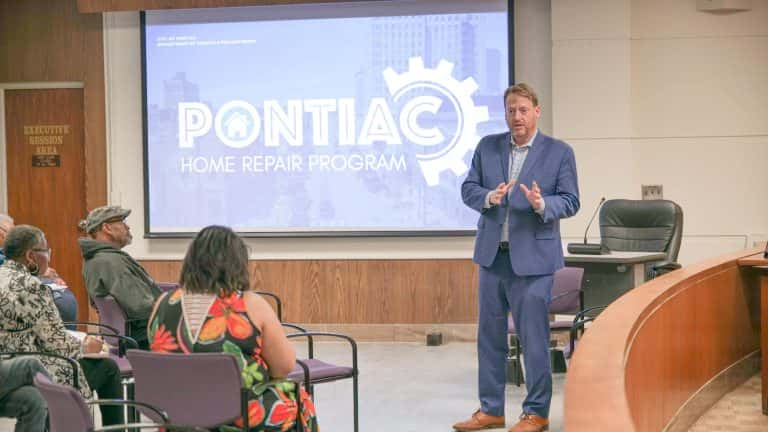 Pontiac Home Repair Program