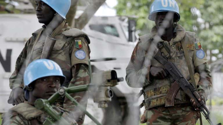 UN Peacekeepers