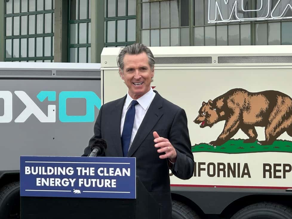 Governor Gavin Newsom