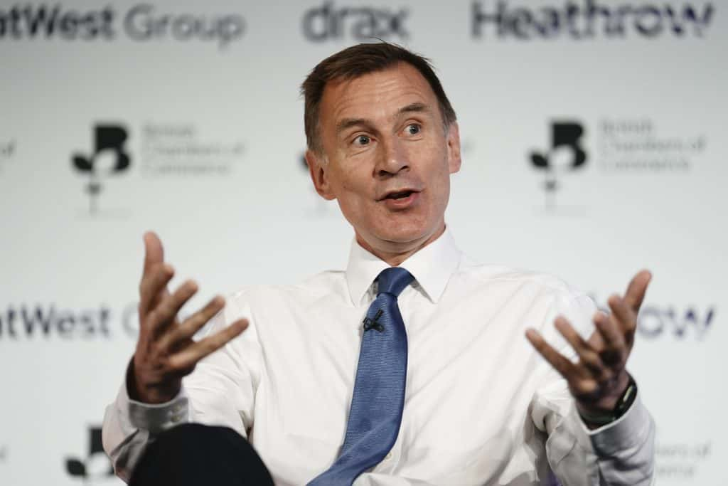 Jeremy Hunt