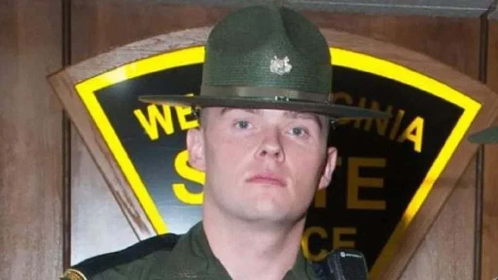 State Police Officer Cory Maynard