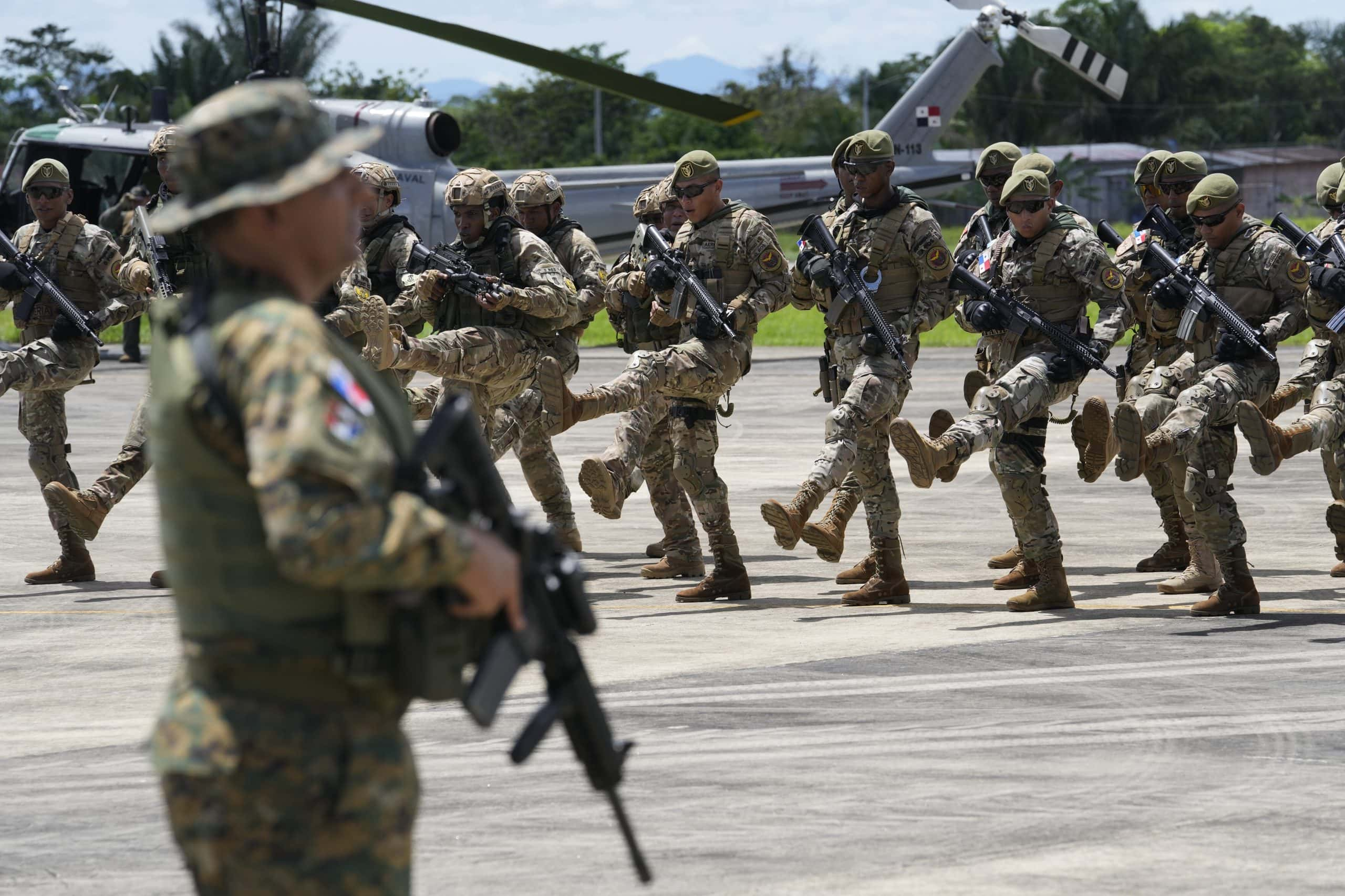 Panama Security Operation To Target Migrant Gangs and Smugglers Launched On Shared Border With Colombia