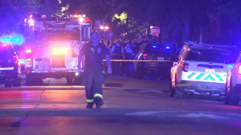 Police Officer-Involved Shooting Incident At Fuller Park: Seven People Hospitalized