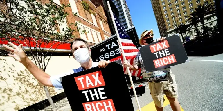 Would Taxing The Rich At 90% Preserve US Democracy?