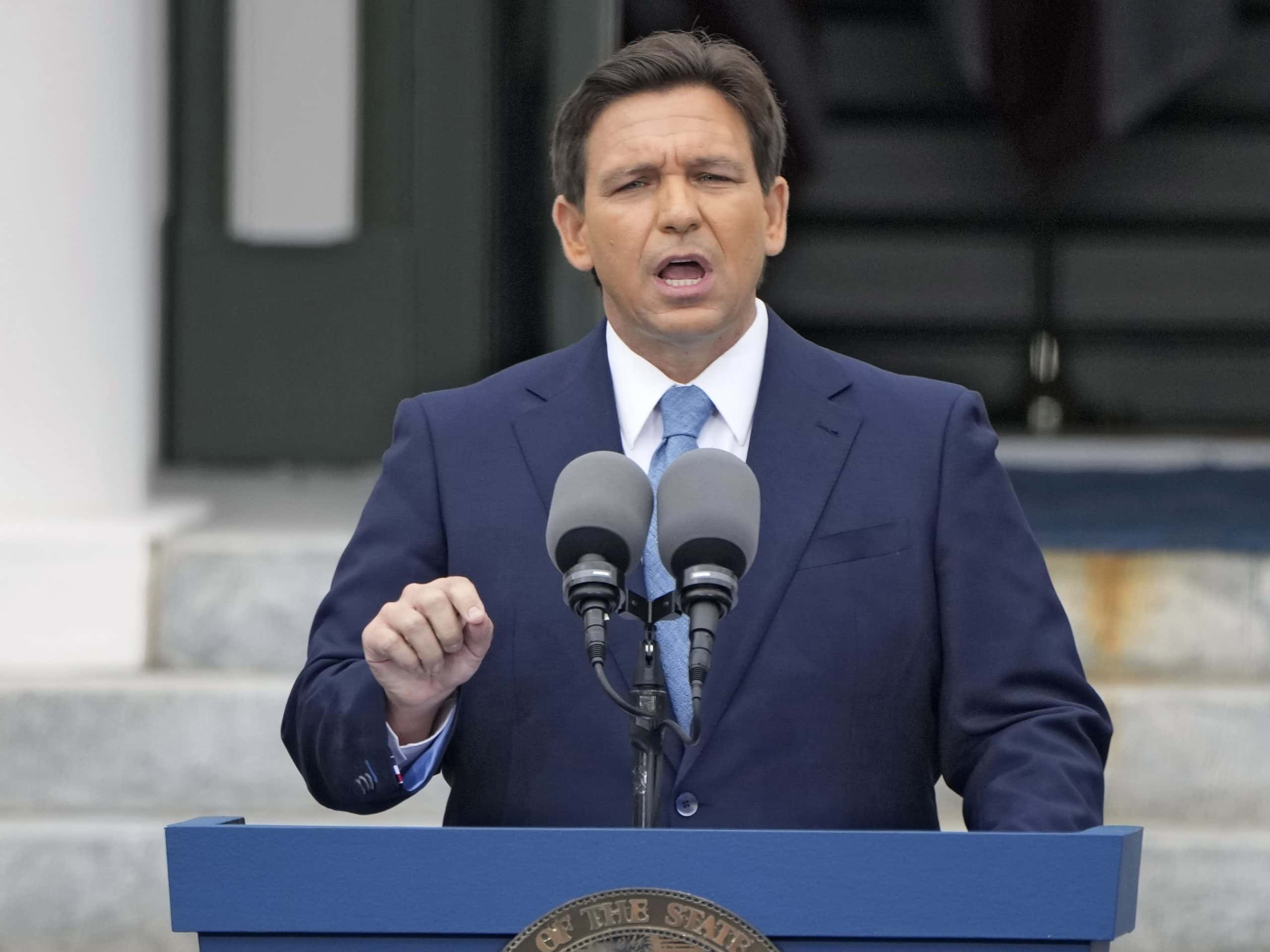 Florida Governor Ron DeSantis Under Fire for Slashing Funding for Black History and Gun Violence Prevention Programs