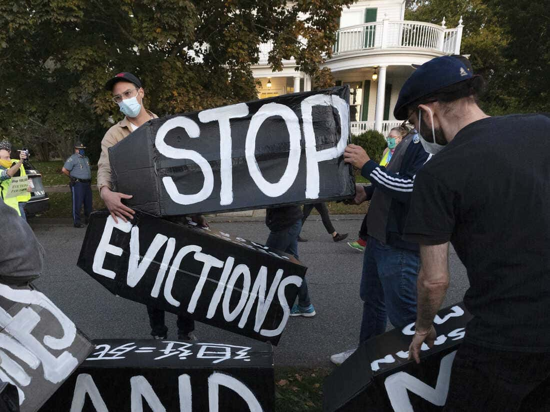 Eviction Crisis Sweeps America as Protections End and Homelessness Rises