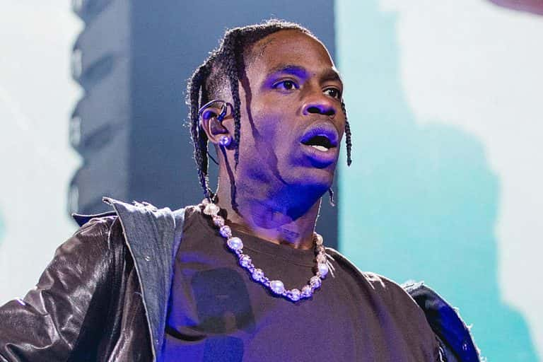 Travis Scott Cleared of Charges