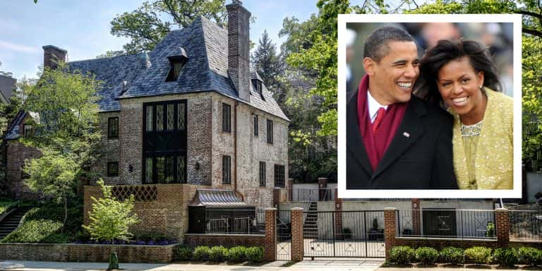 Obama's Washington, D.C. Home