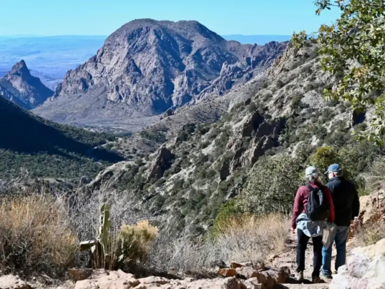 While hiking in Big Bend National Park in 119-degree heat, a guy and his stepson passed away