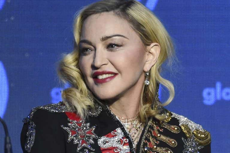 Madonna Hospitalized