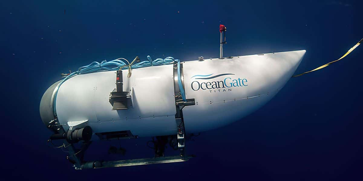 Tragedy Strikes OceanGate Expedition as Missing Submarine Confirmed Lost with No Survivors