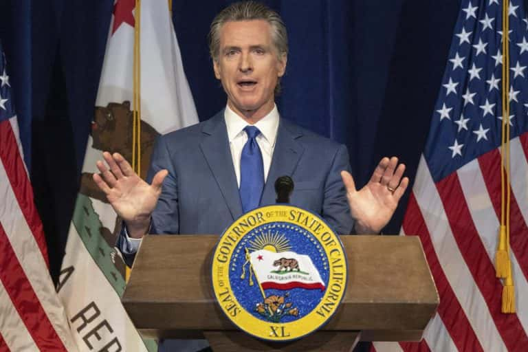 California Governor and Democrats Reach Budget Deal